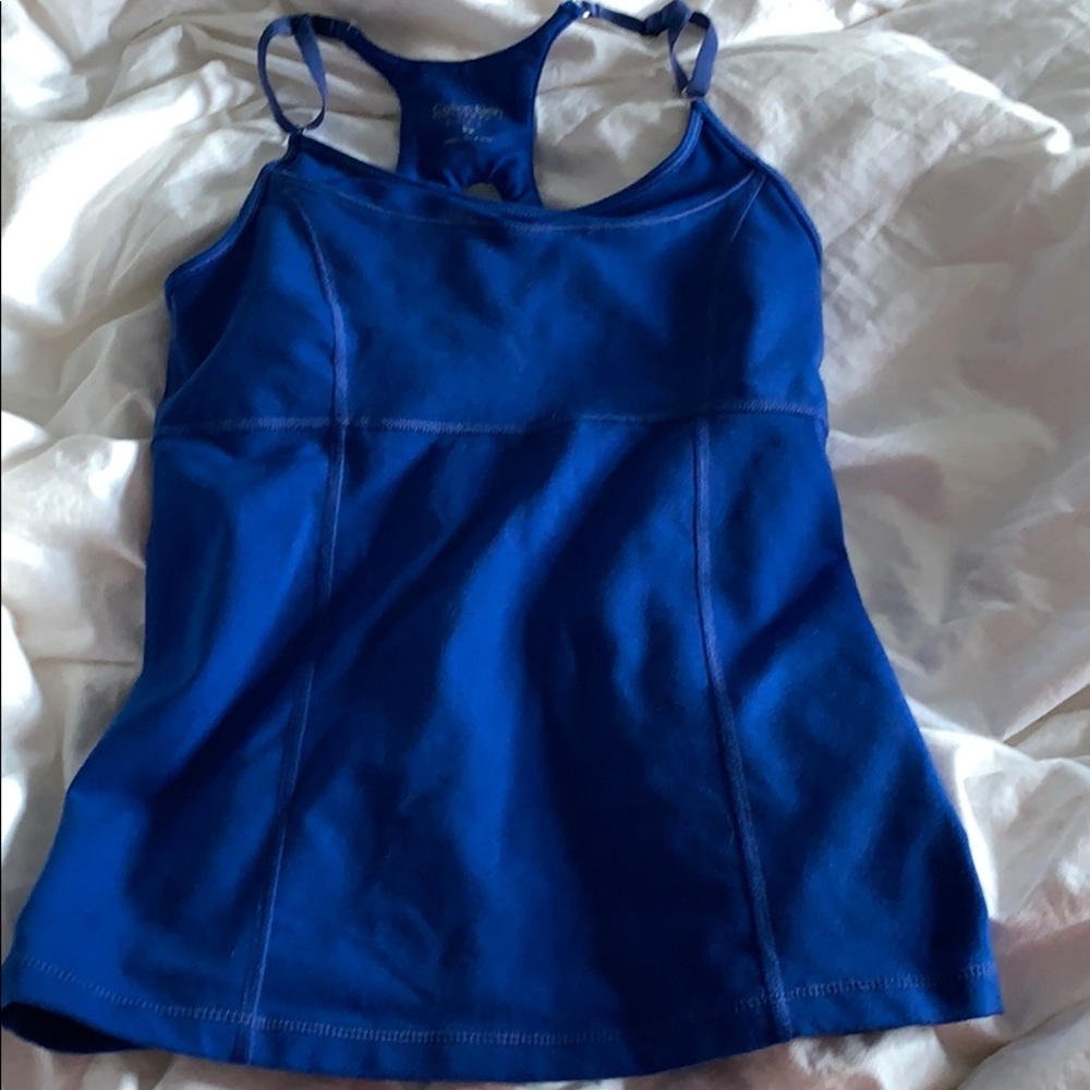 Workout tank top